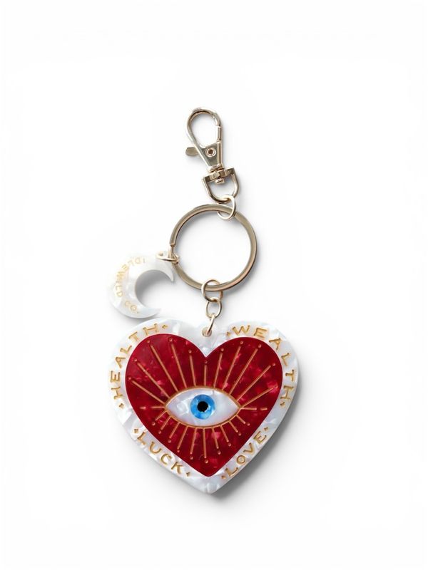 Bag Charm - Heart