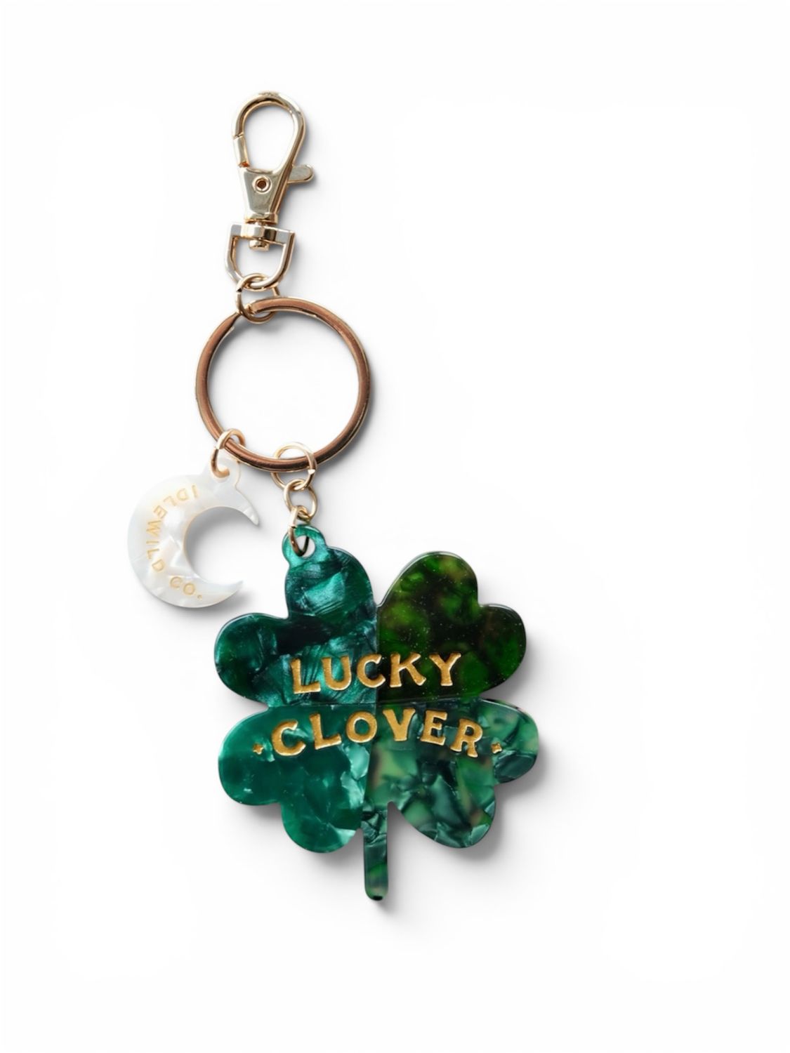 Bag Charm - Lucky Clover