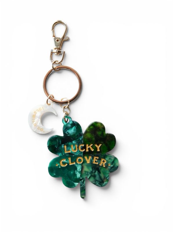 Bag Charm - Lucky Clover