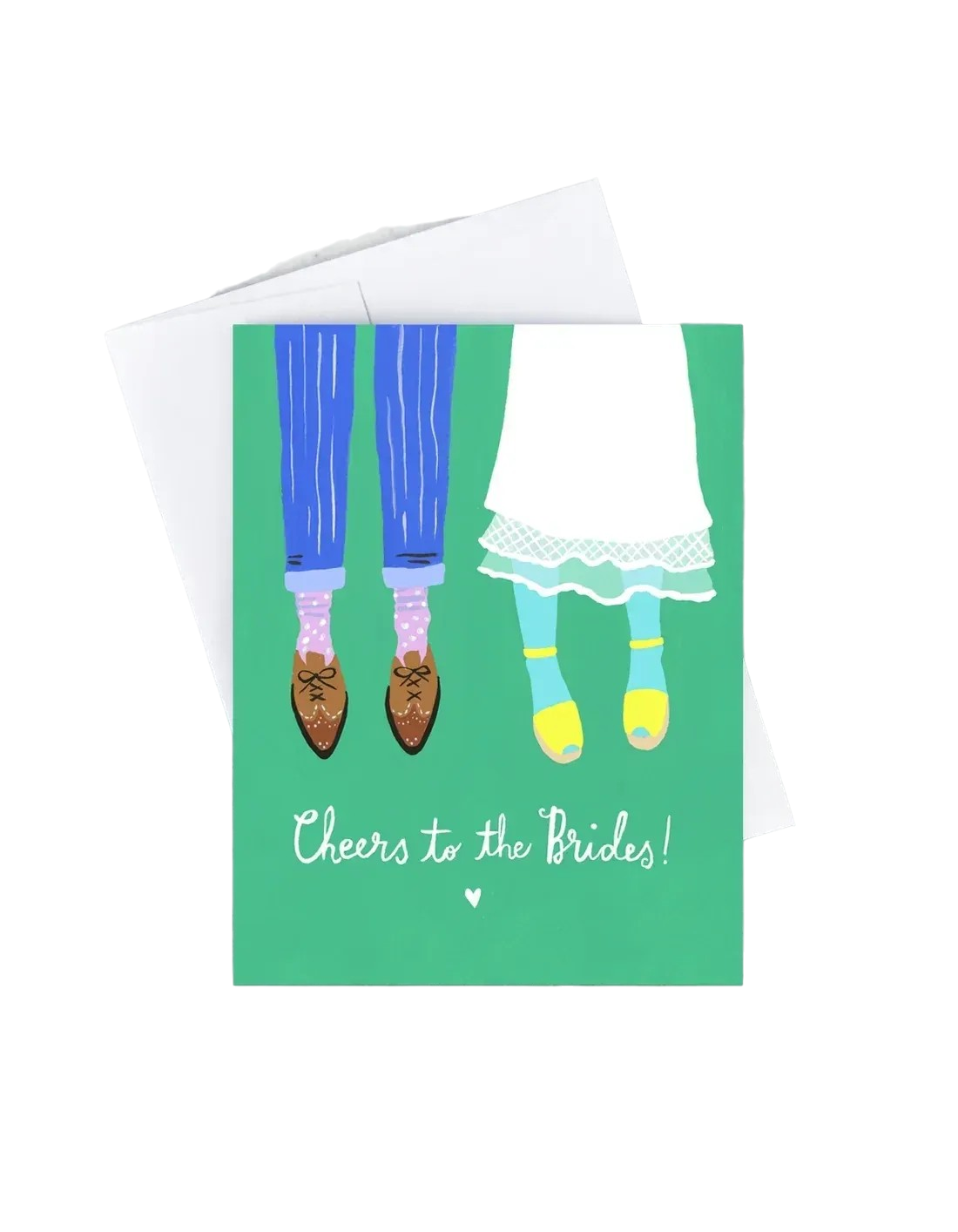 Card - Wedding: Cheers to the Brides