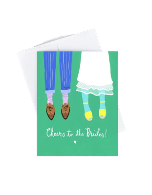 Card - Wedding: Cheers to the Brides