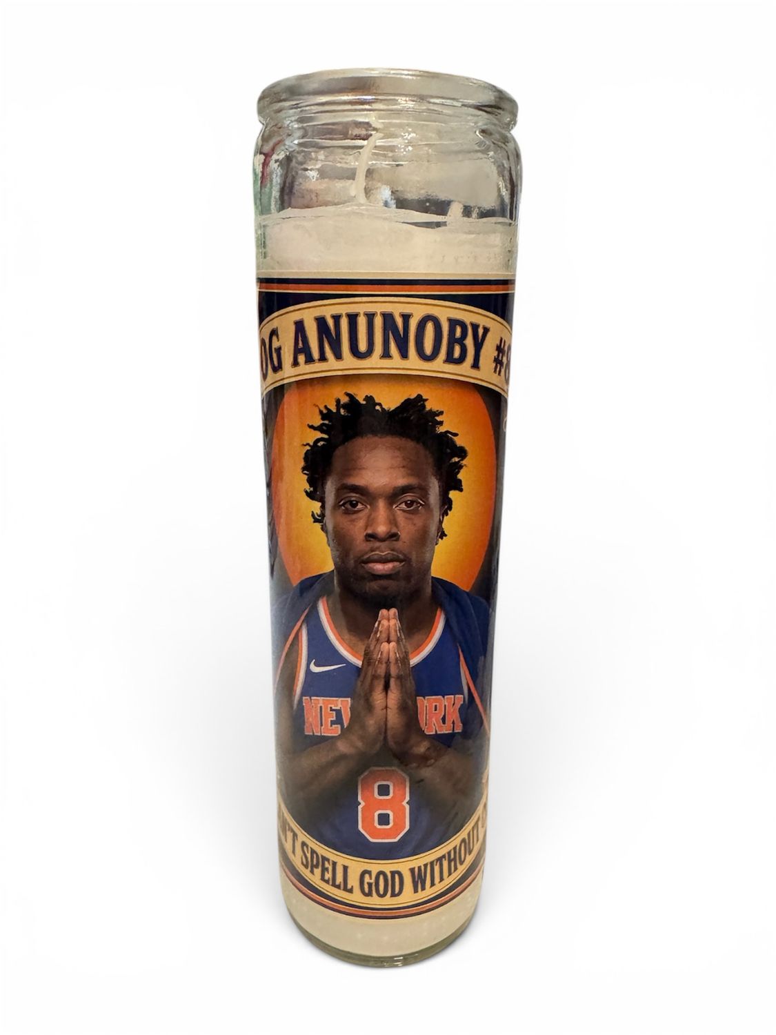 Candle prayer - OG Anunoby God