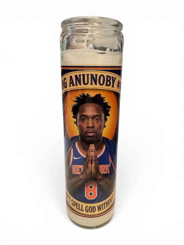 Candle prayer - OG Anunoby God