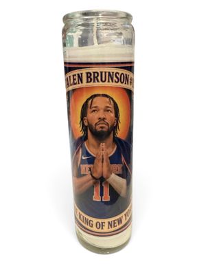 Candle prayer - Jalen Brunson King