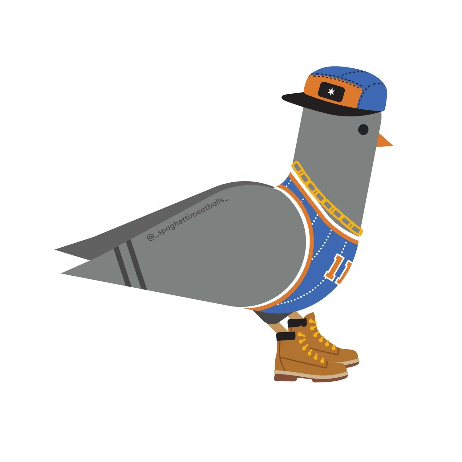 Sticker - Knicks Pigeon