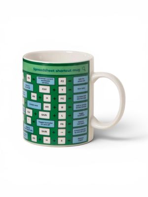 Mug - Spreadsheet Shortcut