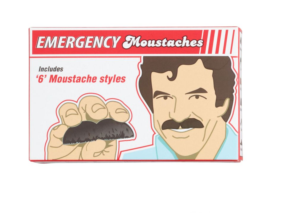 Emergency Mustaches