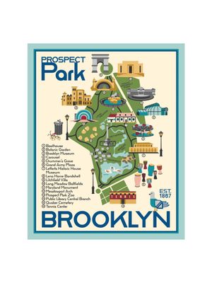 Art Print - 8x10: Prospect Park