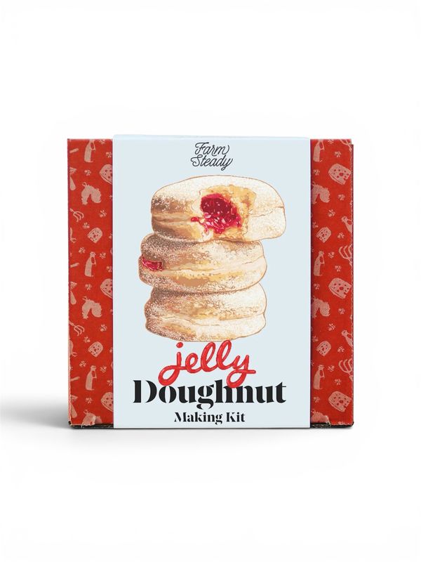 Jelly Doughnut Making Kit