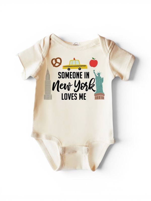 Onesie - Someone in New York Loves Me:
