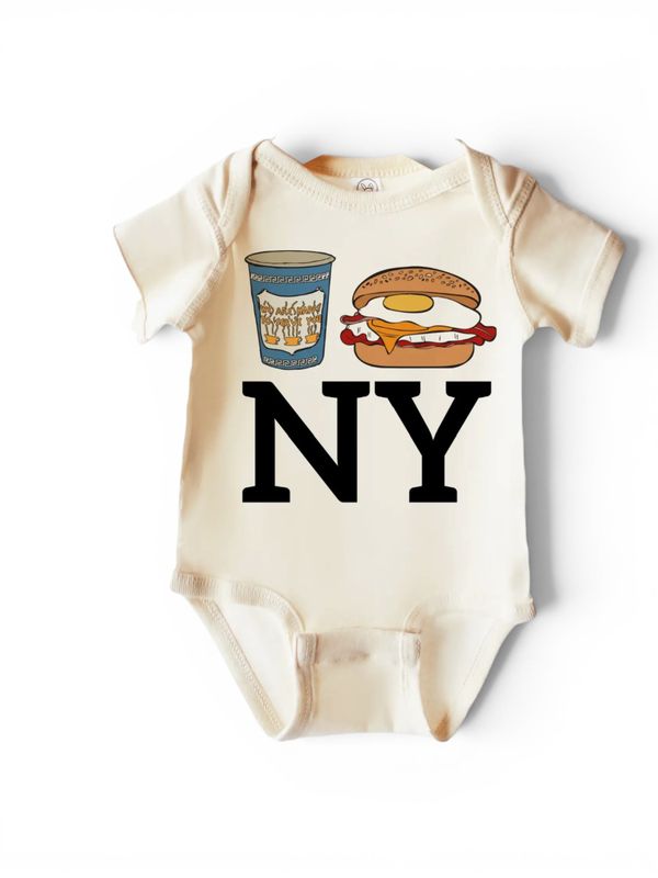 Onesie - I Love NY Coffee BEC: