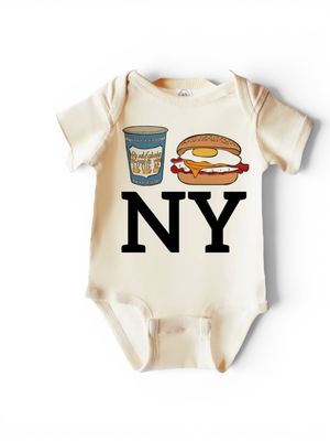 Onesie - I Love NY Coffee BEC: