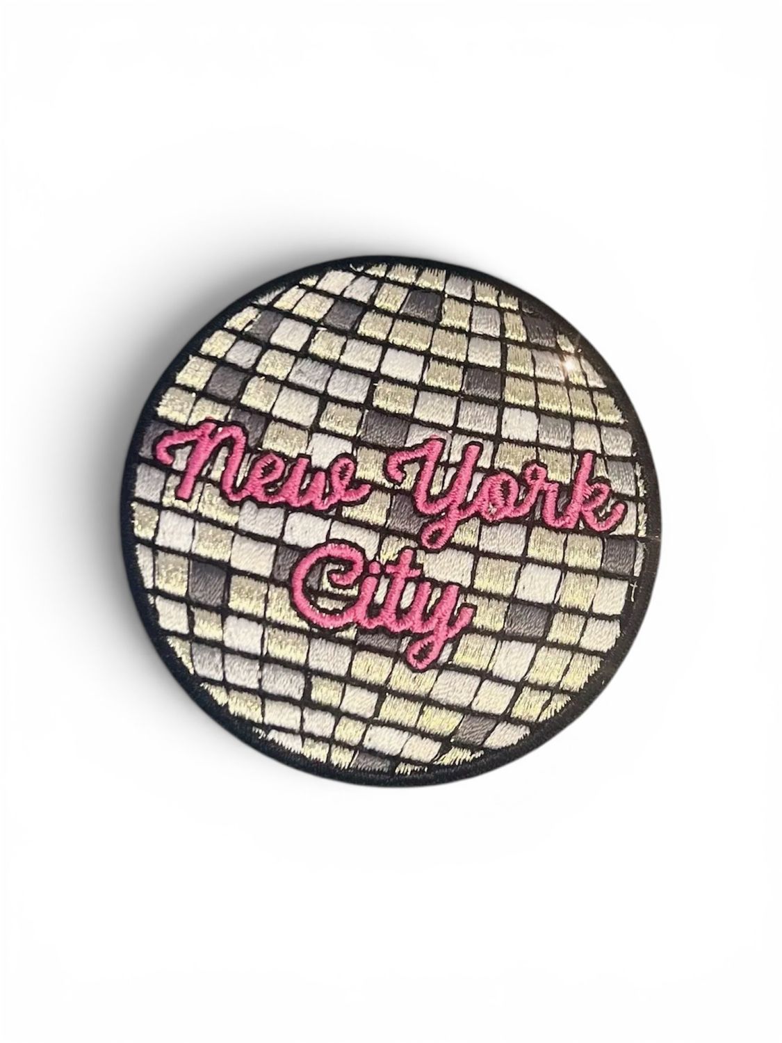Patch - Disco Ball New York City