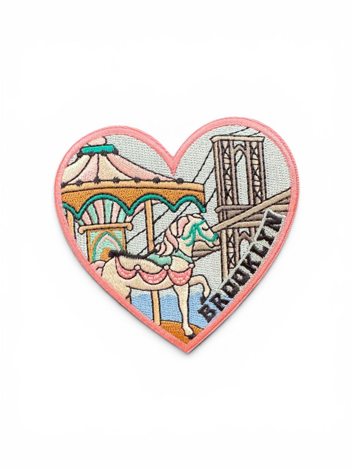 Patch - Brooklyn Bridge Heart