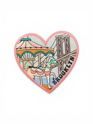 Patch - Brooklyn Bridge Heart