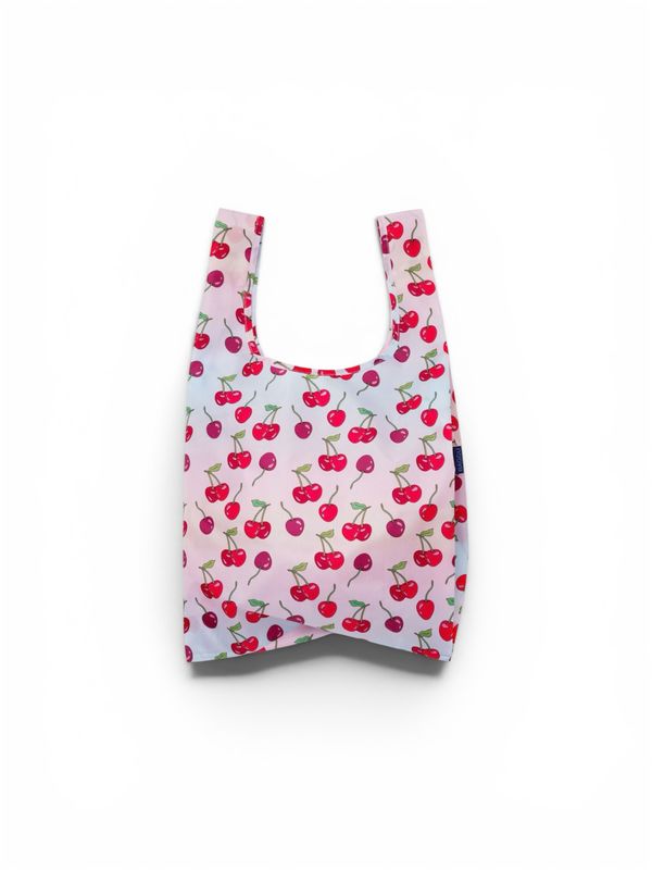 Tote - Foldable: Baggu Cherries