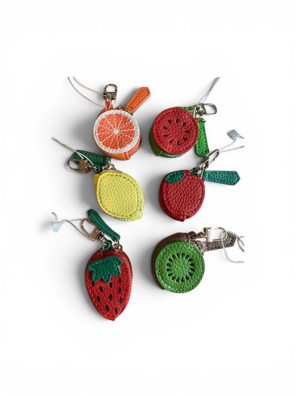 Bag Charm - Cutie Fruits