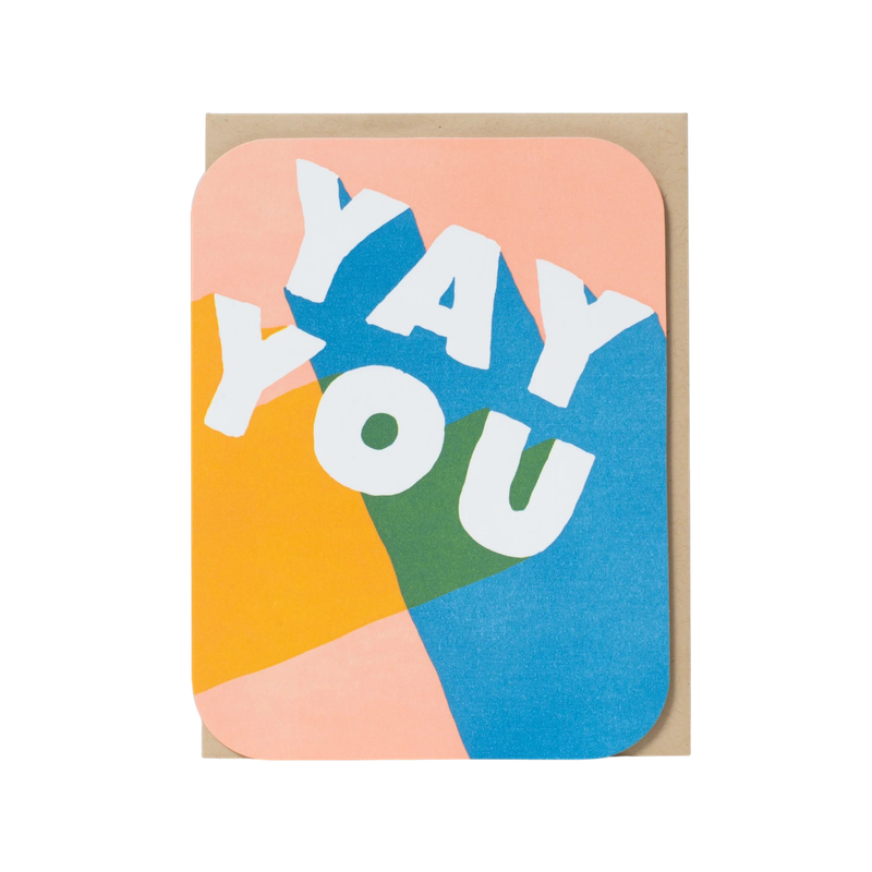 Card - Congrats: Yay You!
