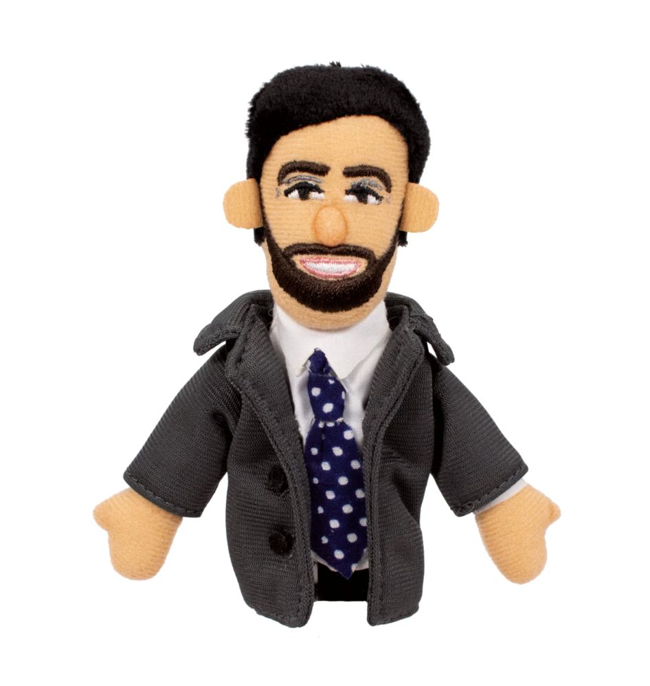 Magnet - Zohran Mamdani (finger puppet)