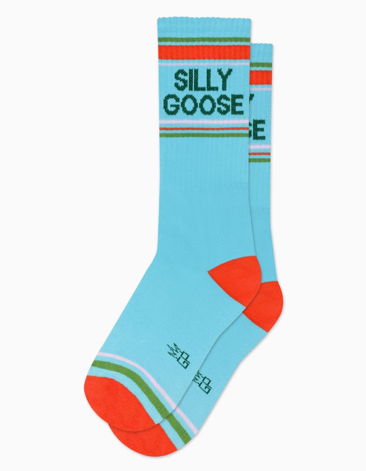 Socks - Athletic: Silly Goose