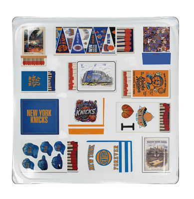 Tray - Glass Knicks Matches
