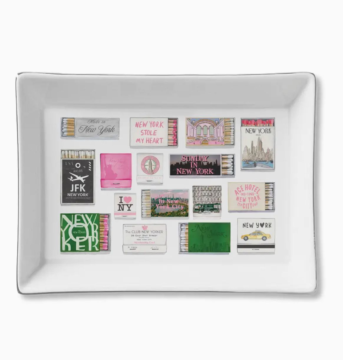 Tray - NY Matches