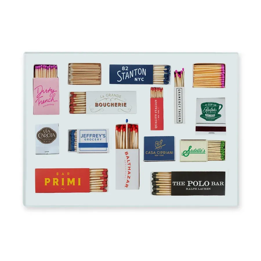 Cutting Board - NY Restaurant Matches