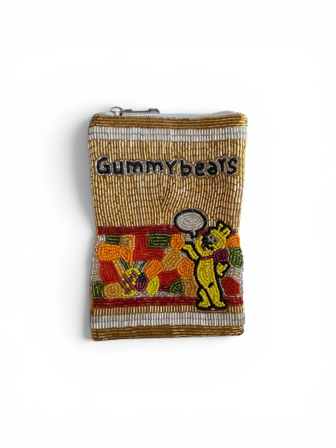 Beaded Coin Wallet - Gummy Bears