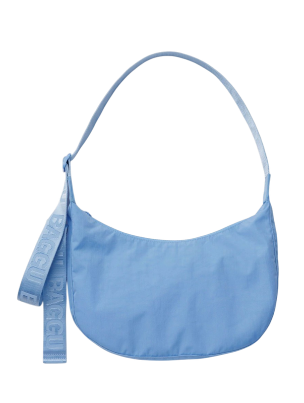 Crescent Bag - Medium:  Piscine