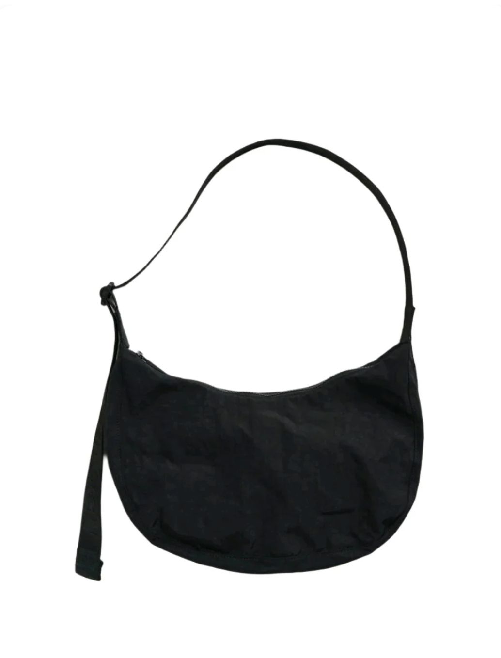 Crescent Bag - Medium Black