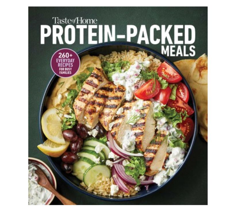 Cookbook - Protein-Packed Meals