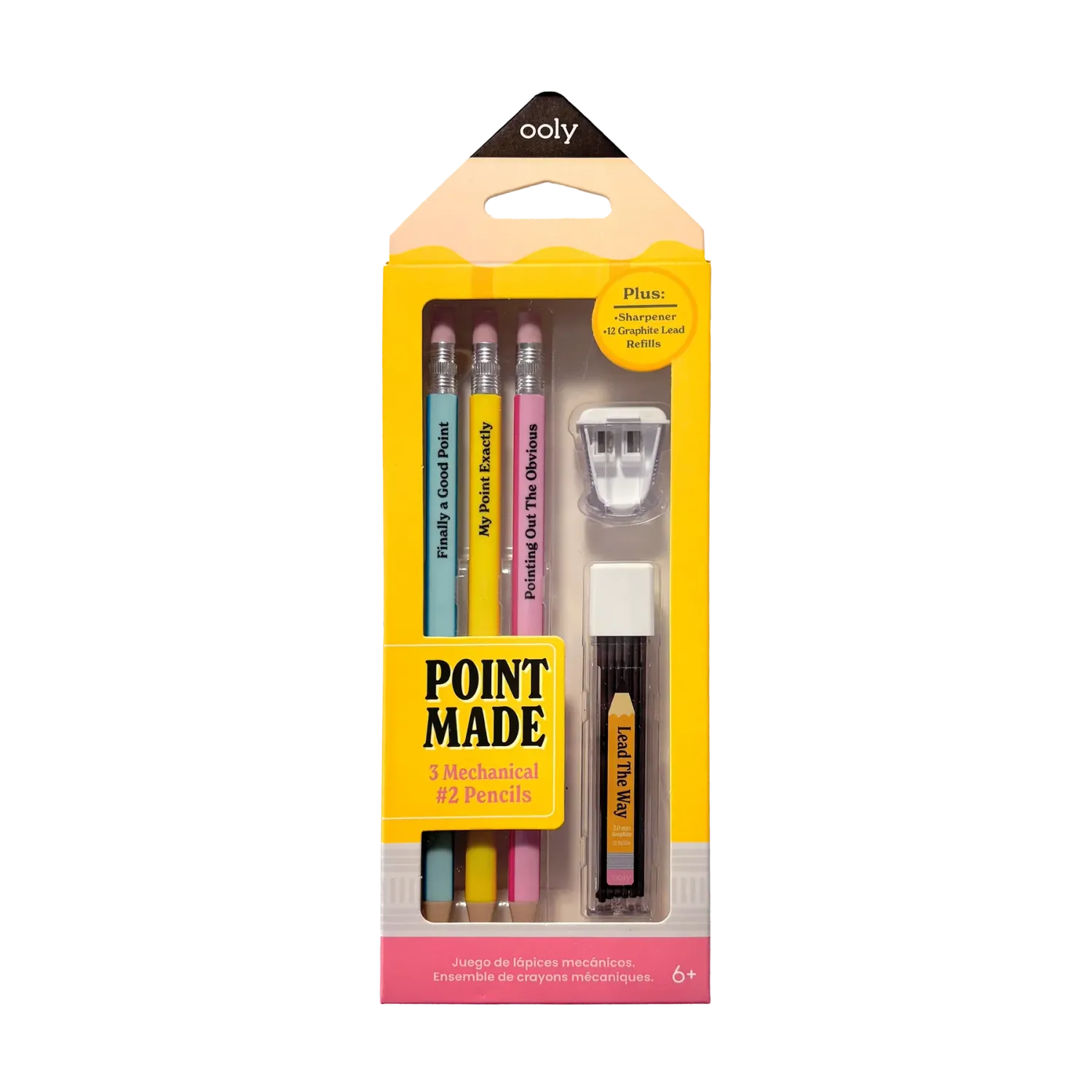 Pencils - Point Made Graphite Mechanical