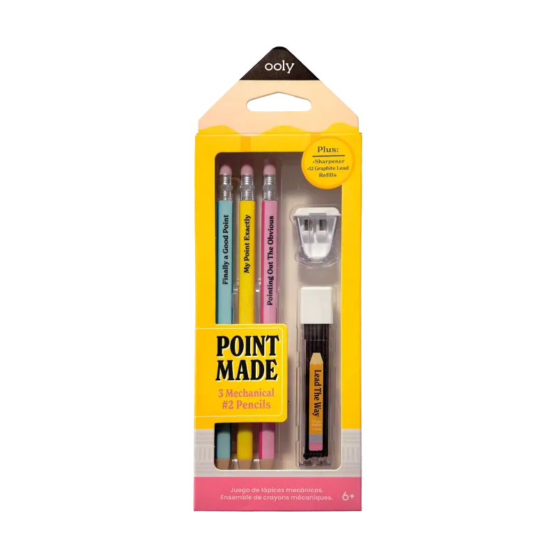 Pencils - Point Made Graphite Mechanical