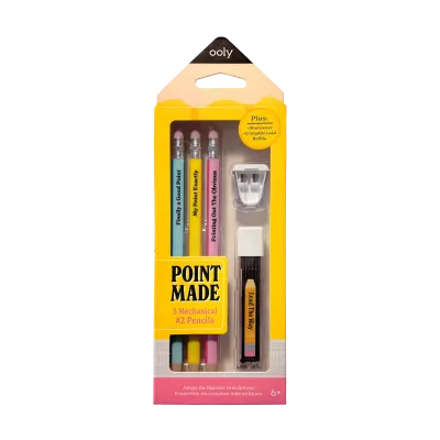 Pencils - Point Made Graphite Mechanical
