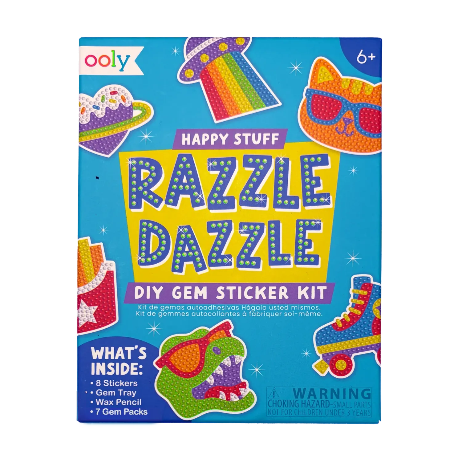 DIY Gem Sticker Kit - Razzle Dazzle Happy Stuff