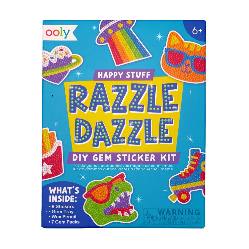 DIY Gem Sticker Kit - Razzle Dazzle Happy Stuff