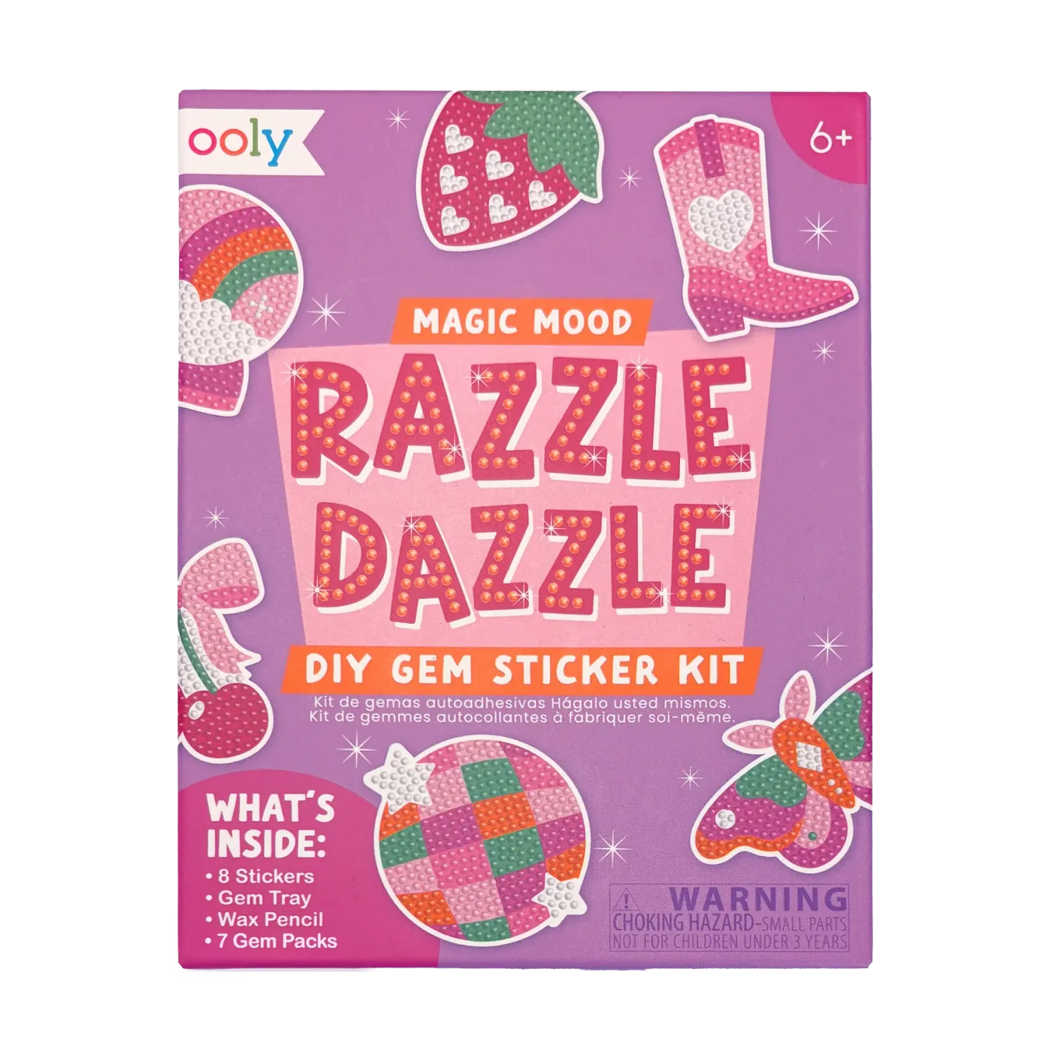 DIY Gem Sticker Kit - Razzle Dazzle Magic Mood