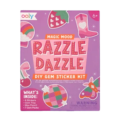 DIY Gem Sticker Kit - Razzle Dazzle Magic Mood