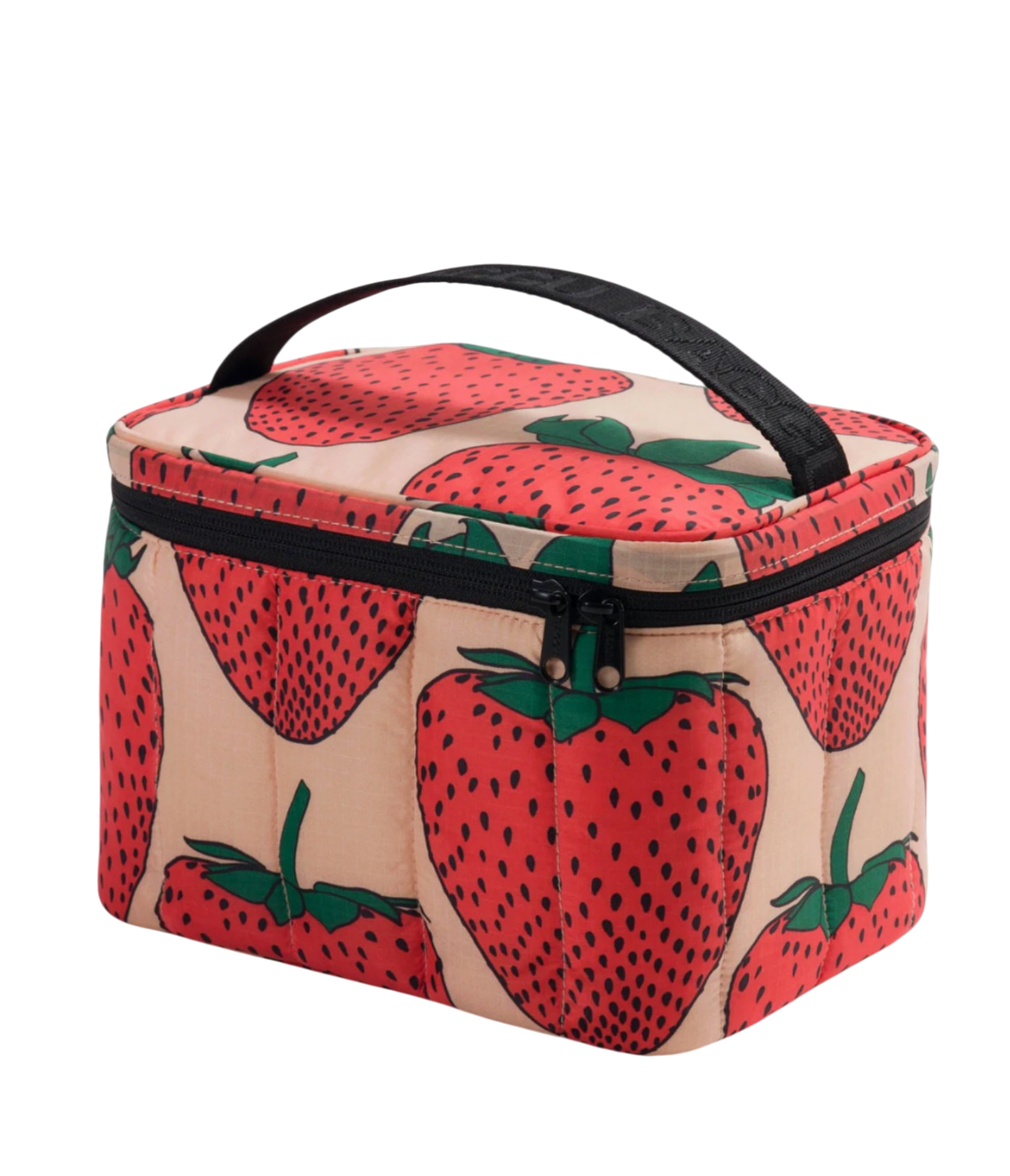 Puffy Lunch Bag:  Strawberry
