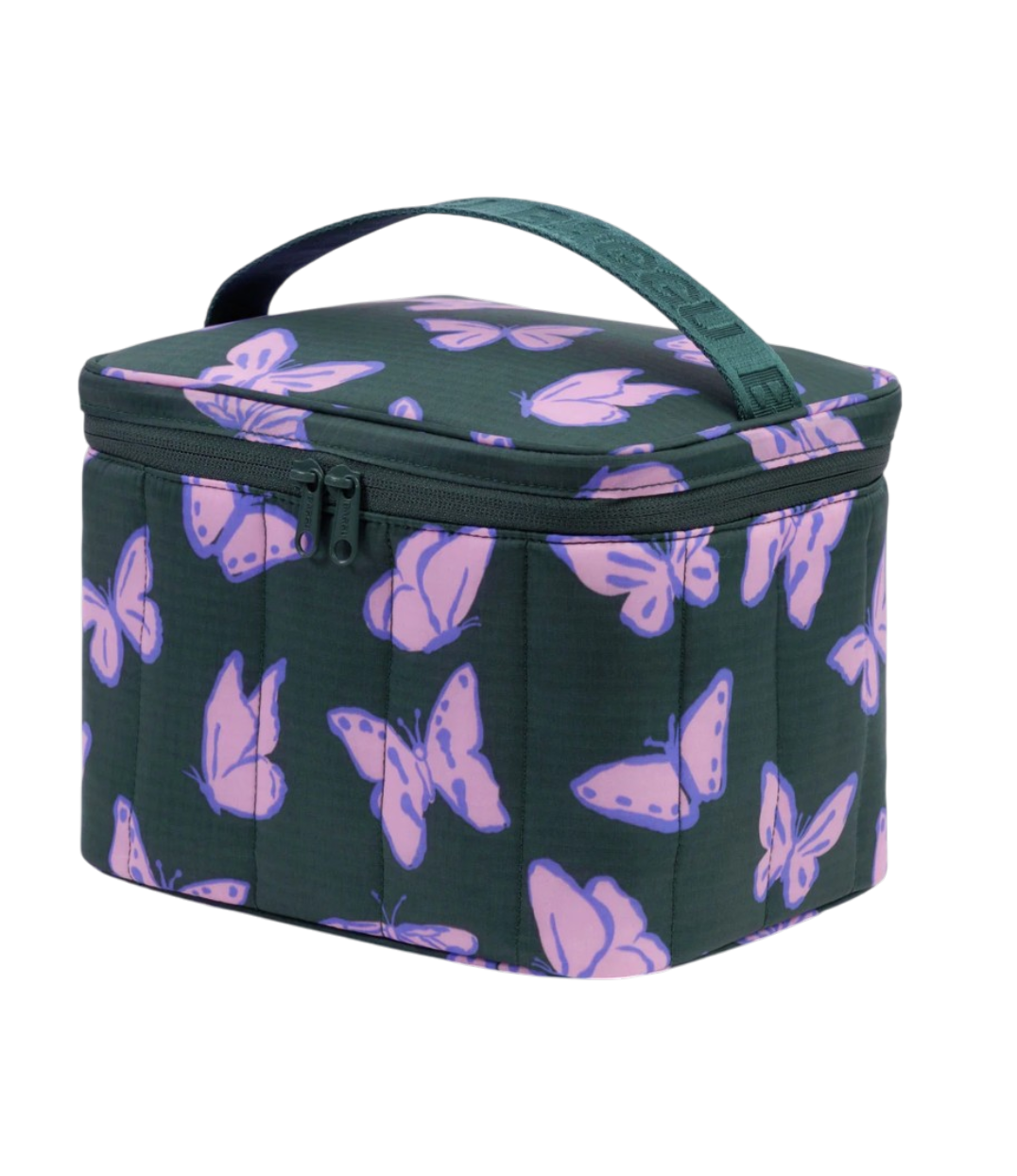Puffy Lunch Bag:  Butterflies