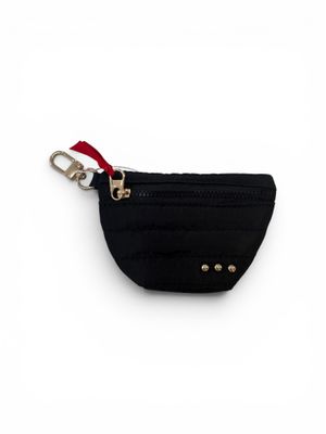 Bag Charm - Mini Crossbody:  Black