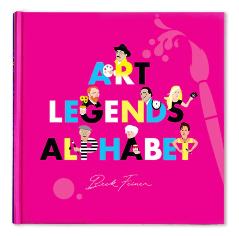 Book - Kids: Art Legends Alphabet