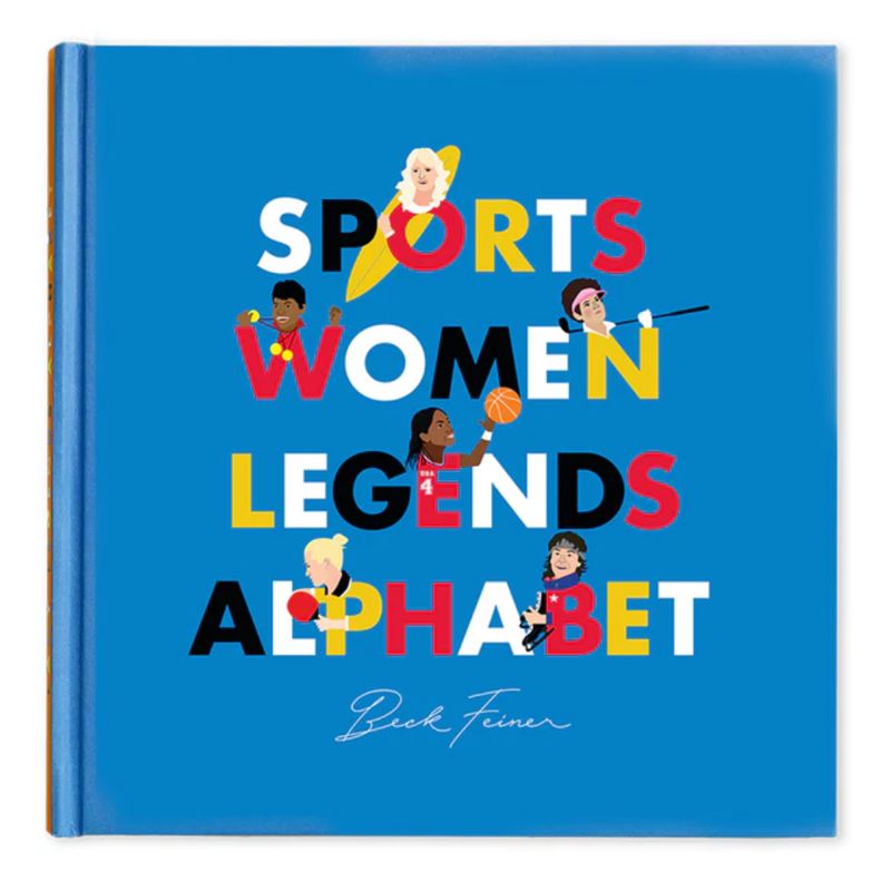 Book - Kids: Women Sports Legends