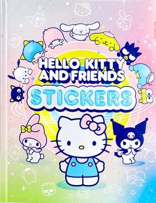 Book of Stickers - Hello Kitty and Friends