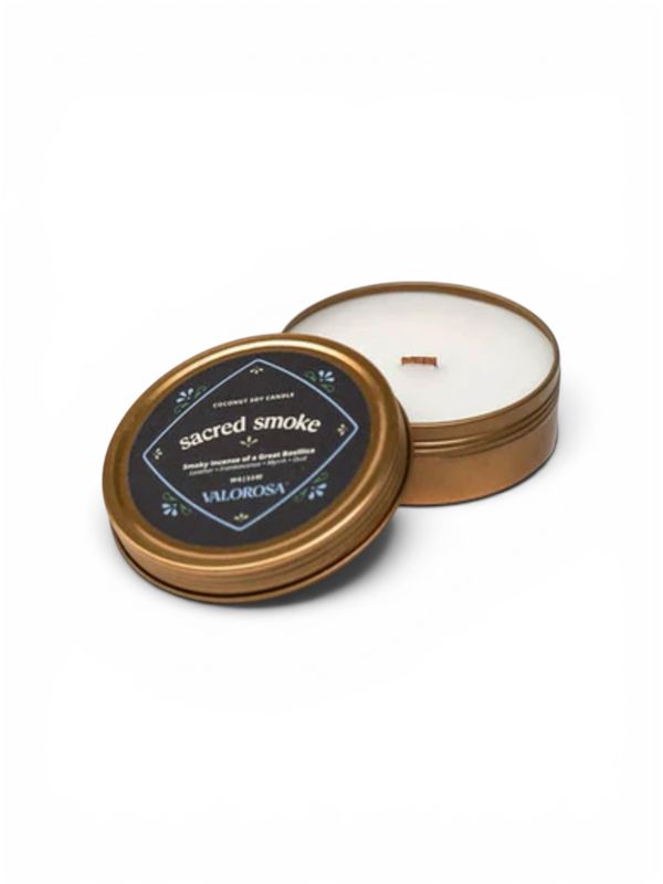 Candle - Tin:  Sacred Smoke