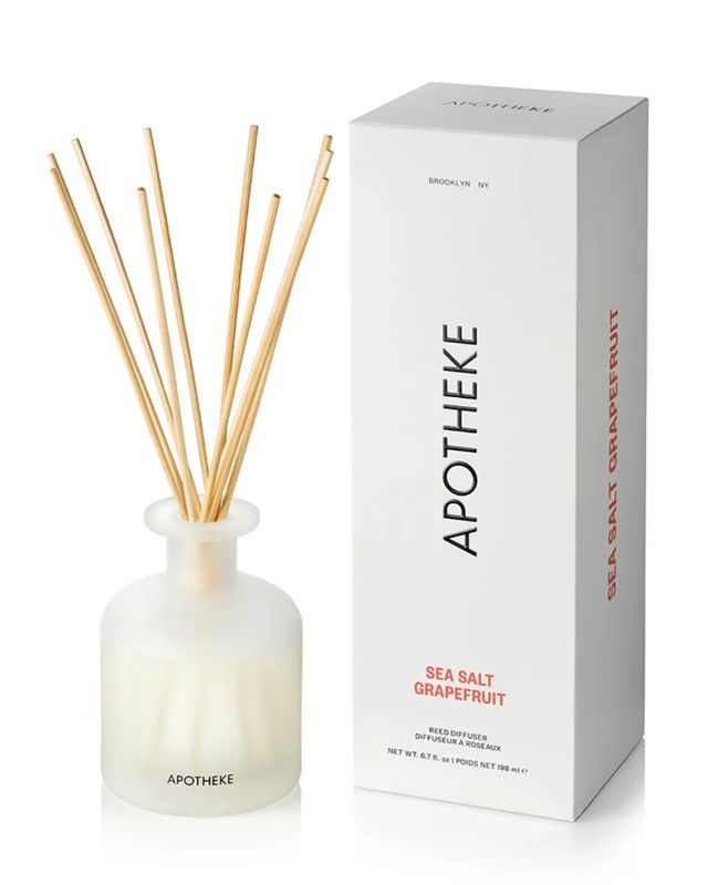Reed Diffuser: Apotheke Sea Salt Grapefruit