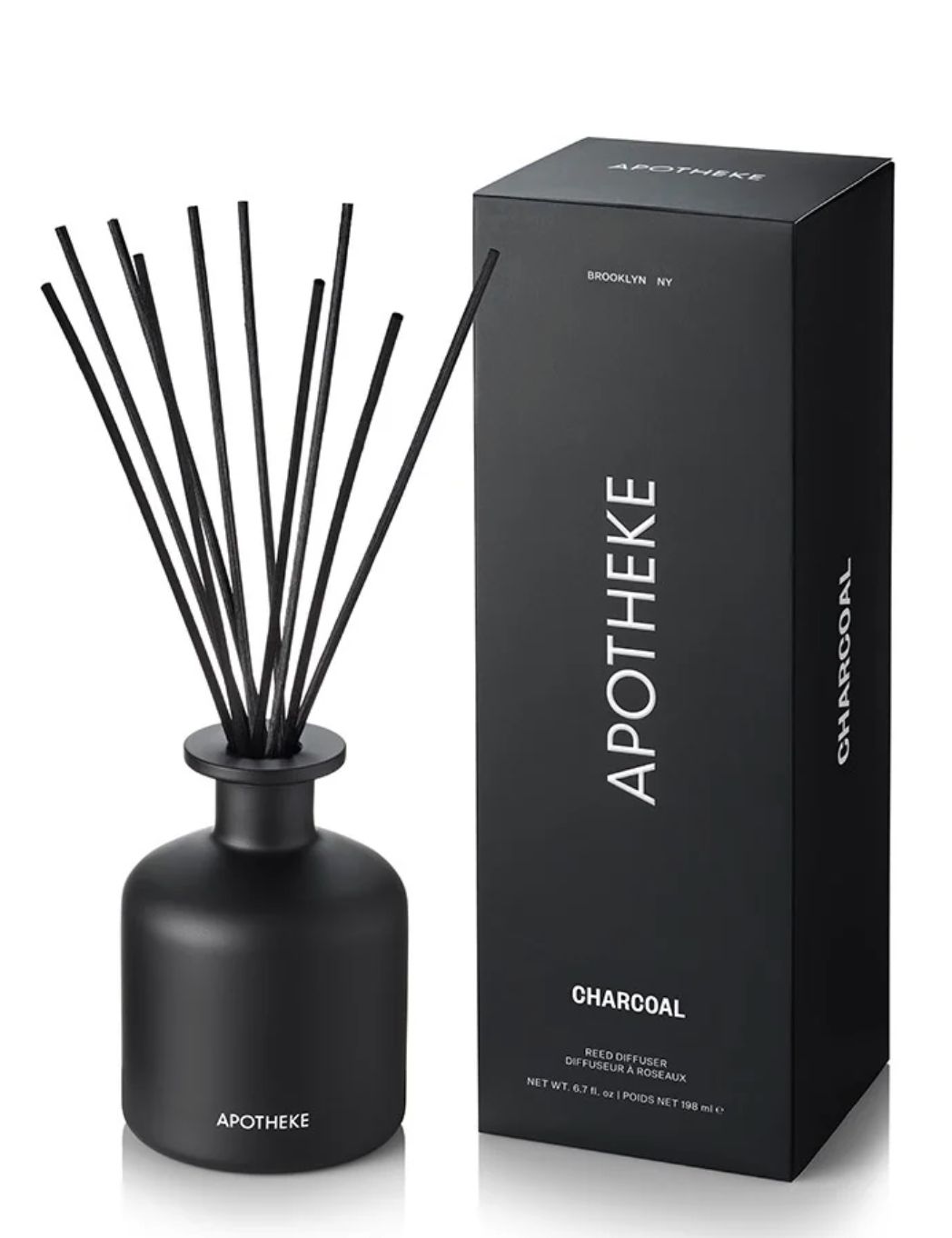 Reed Diffuser: Apotheke Charcoal