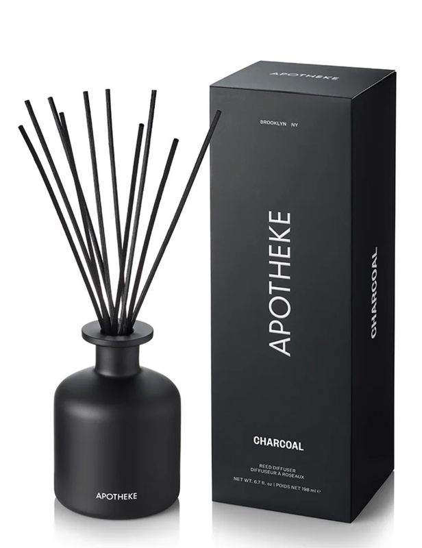 Reed Diffuser: Apotheke Charcoal