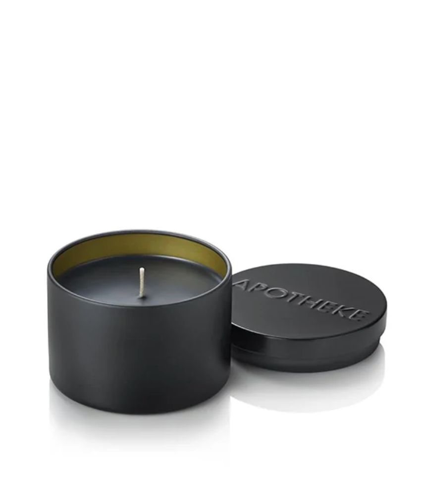 Candle - Apotheke Mini Tin Charcoal