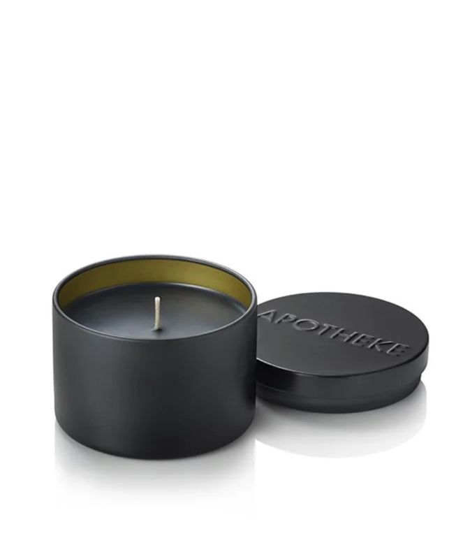 Candle - Apotheke Mini Tin Charcoal
